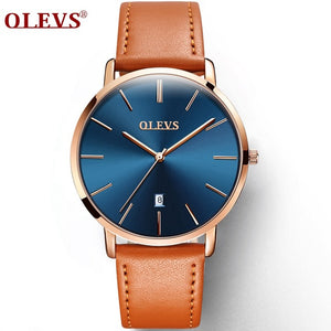 Olevs Thin Watch
