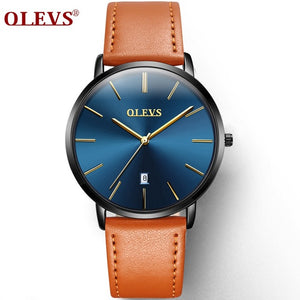 Olevs Thin Watch