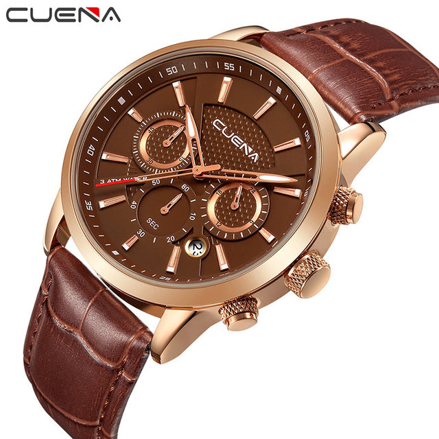 Cuena Chronograph Watch