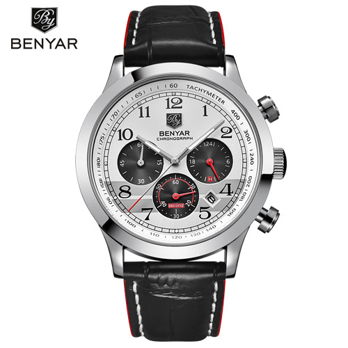 Benyar Stainless Steel Watch