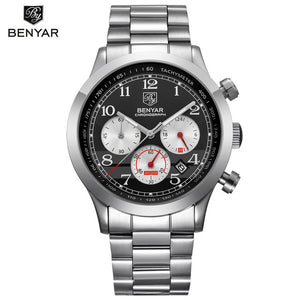 Benyar Stainless Steel Watch