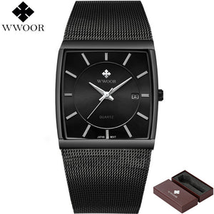 Wwoor Square Watch