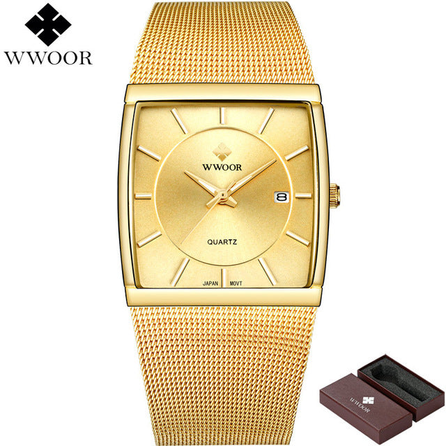 Wwoor Square Watch