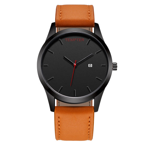 Minimalist Leather Watch