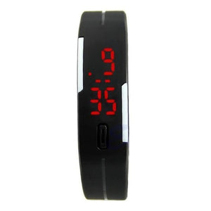 LED Silicone Watch