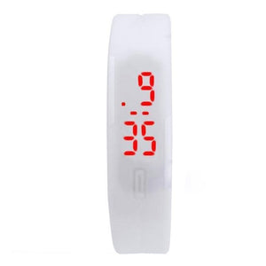 LED Silicone Watch