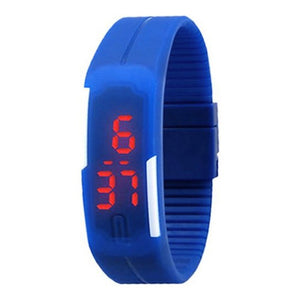 LED Silicone Watch