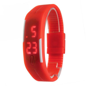 LED Silicone Watch