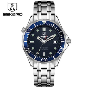 Sekaro Stainless Steel Watch