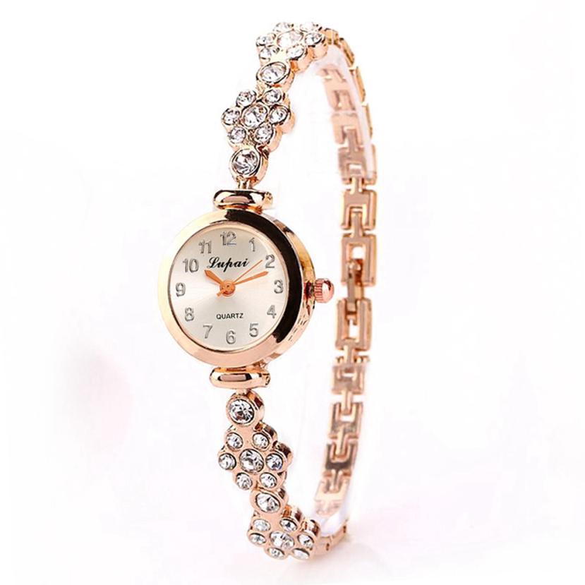 Crystal Strap Watch