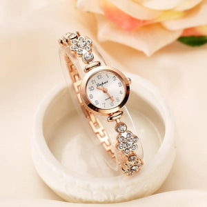 Crystal Strap Watch