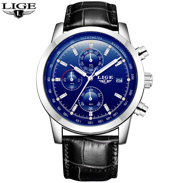LIGE Montre décontractée MLG9839 LIGE Montre décontractée MLG9839
